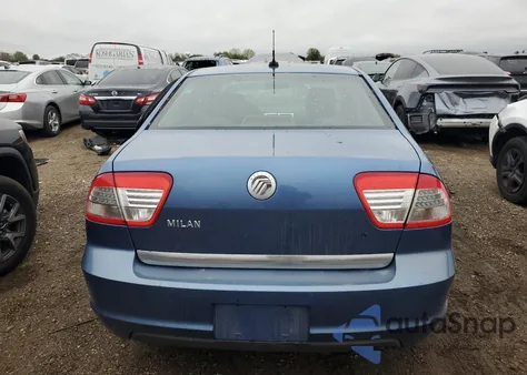 2009 Mercury Milan из США, поврежденный, VIN 3MEHM07Z09R624064